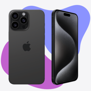 iPhone 15 Pro Max - 256GB - Black - Global Spec - Physical Sim - CPO