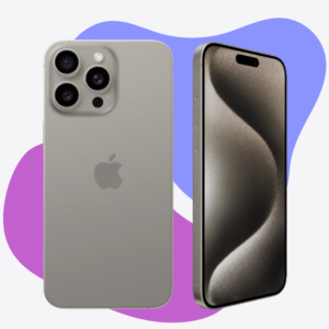 iPhone 15 Pro Max - 512GB - Natural Titanium - Global Spec - Physical Sim - CPO