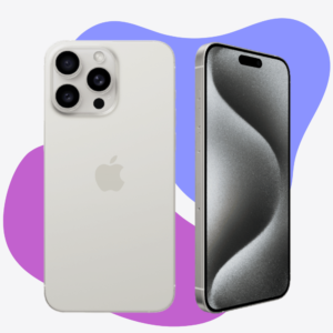 iPhone 15 Pro Max - 512GB - White Titanium - Global Spec - Physical Sim - CPO