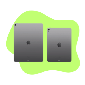Apple iPad Air 11" M2 Wi-Fi 128GB - Blue - Imperfect Box