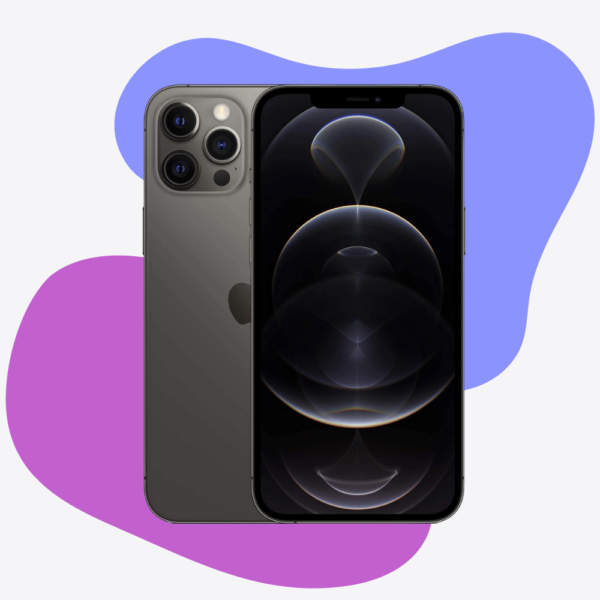 iPhone12 Pro 64GB Space Gray - CPO CAJA BLANCA 12 MONTHS GARANTIA SIN ACTIVAR