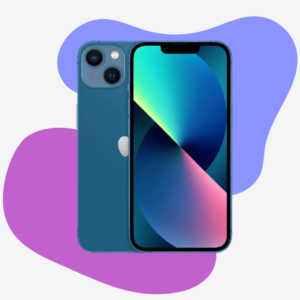 iPhone 13 - 128GB - Blue - Dual sim