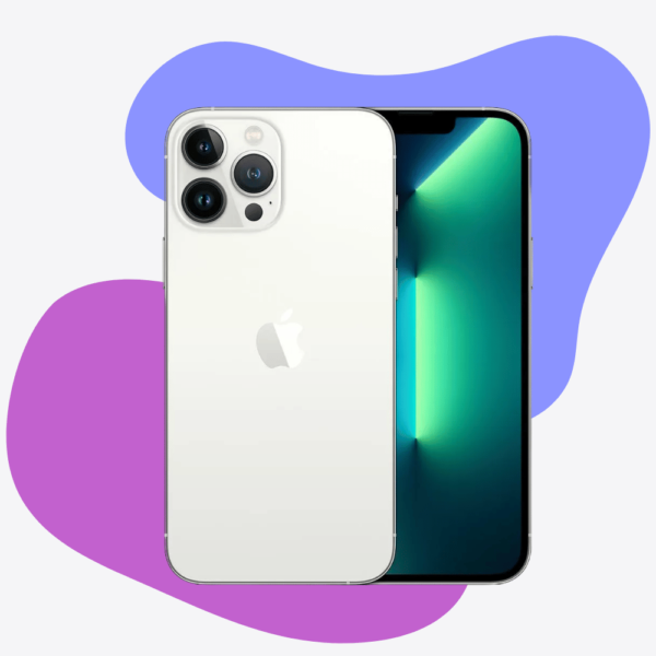 iPhone 13 Pro 64GB Silver - CPO CAJA BLANCA 12 MONTHS GARANTIA SIN ACTIVAR