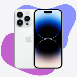 iPhone 14 Pro Max - 256GB - Silver - Global Spec - Physical Sim - CPO