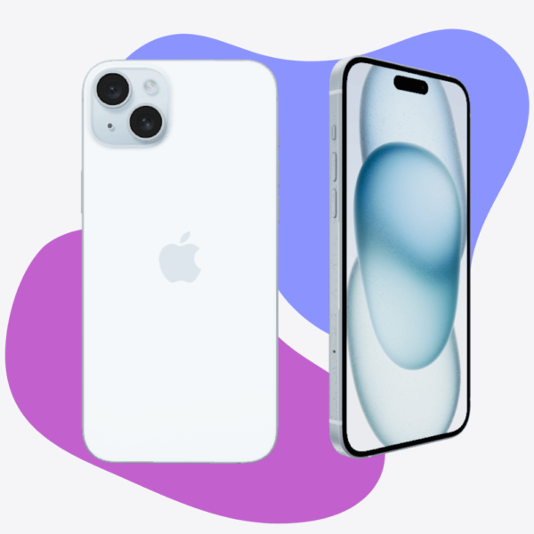 Apple iPhone 15 256GB Blue (A3090) - Latin specs w/physical SIM