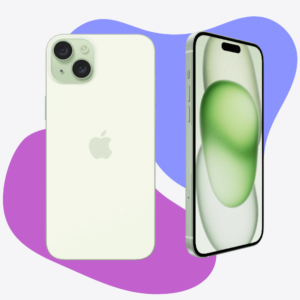 iPhone 15 - 128GB - Green - Global Spec - Physical sim