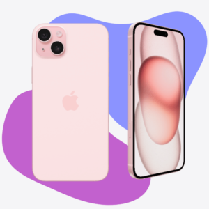iPhone 15 - 128GB - Pink - Global Spec - Physical sim
