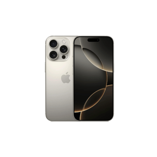 iPhone 16 Pro - 128gb - Natural Titanium - E-Sim