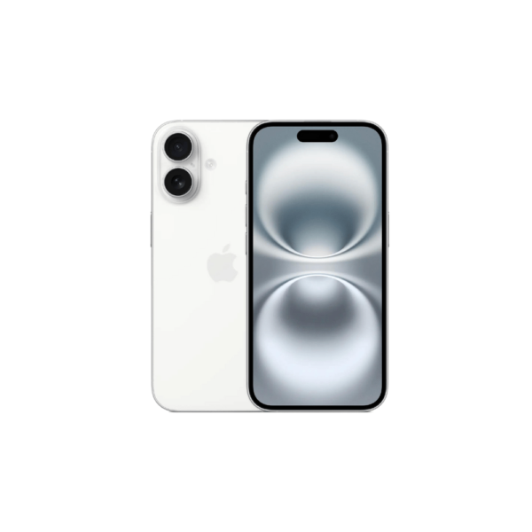 iPhone 16 - 128GB - White - Global Spec - Physical Sim