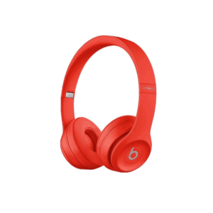 Beats Solo 3 Wireless On-Ear Headphones - Citrus Red