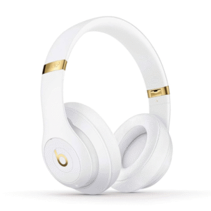 Beats Studio 3 Wireless Bluetooth Headphones (Over Ear) - White