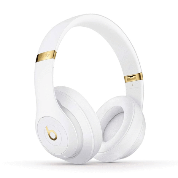 Beats Studio 3 Wireless Bluetooth Headphones (Over Ear) - White