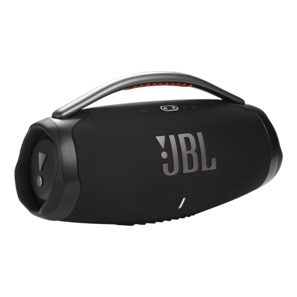 JBL Boombox 3 Portable Bluetooth Waterproof Speaker - Black