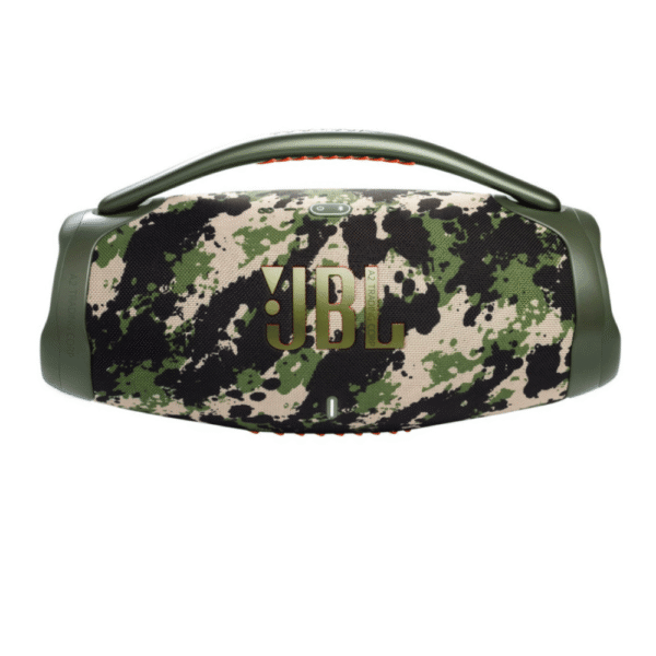 JBL Boombox 3 Portable Bluetooth Waterproof Speaker - Squad Camouflage