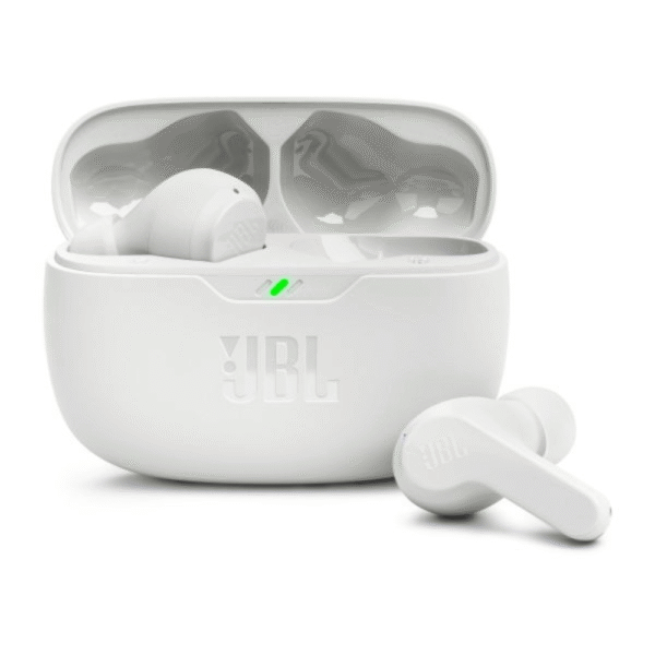 JBL Vibe Buds True Wireless Earbuds - White