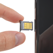 iPhones sim-card